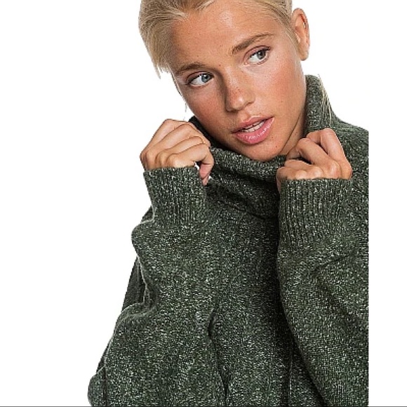 Roxy Love Last Forever Turtle Neck Sweater - Picture 2 of 8